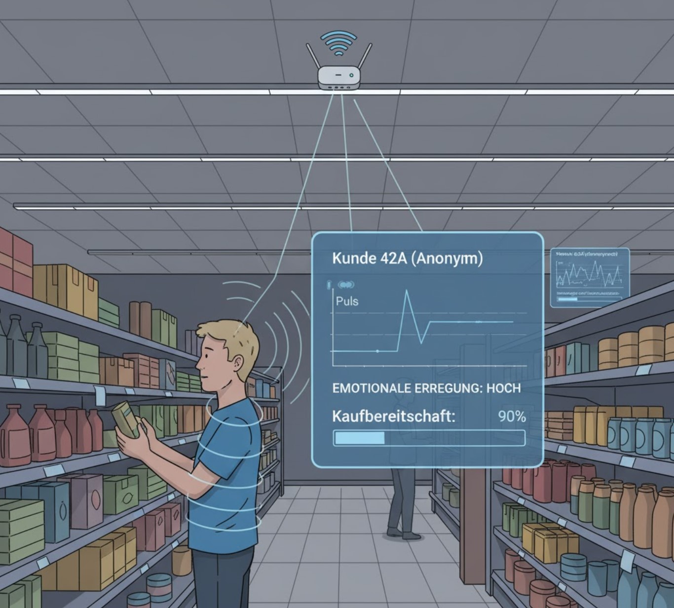 KI macht WLAN zur Überwachungstechnik