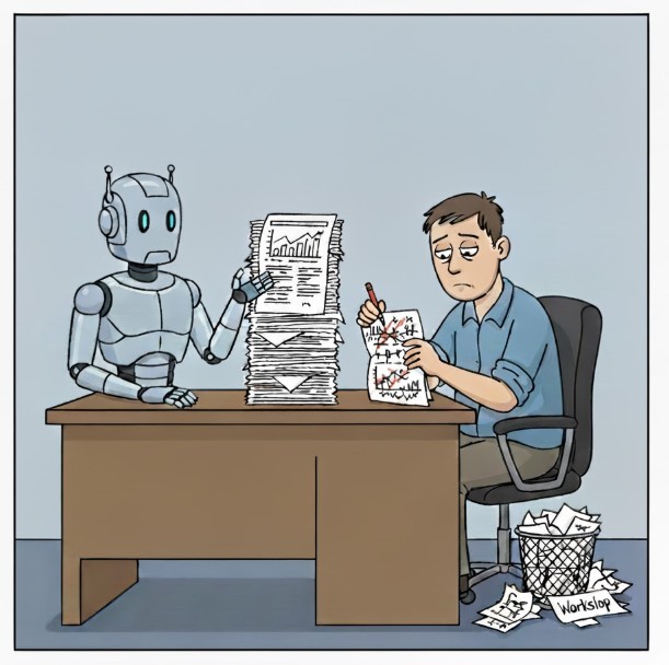 KI spart kaum Arbeitszeit